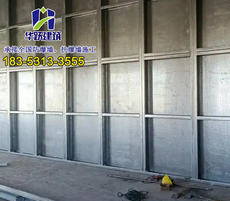 酒厂抗爆墙如何建造